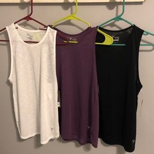 3 for 1! ON Active Wear Tank Tops